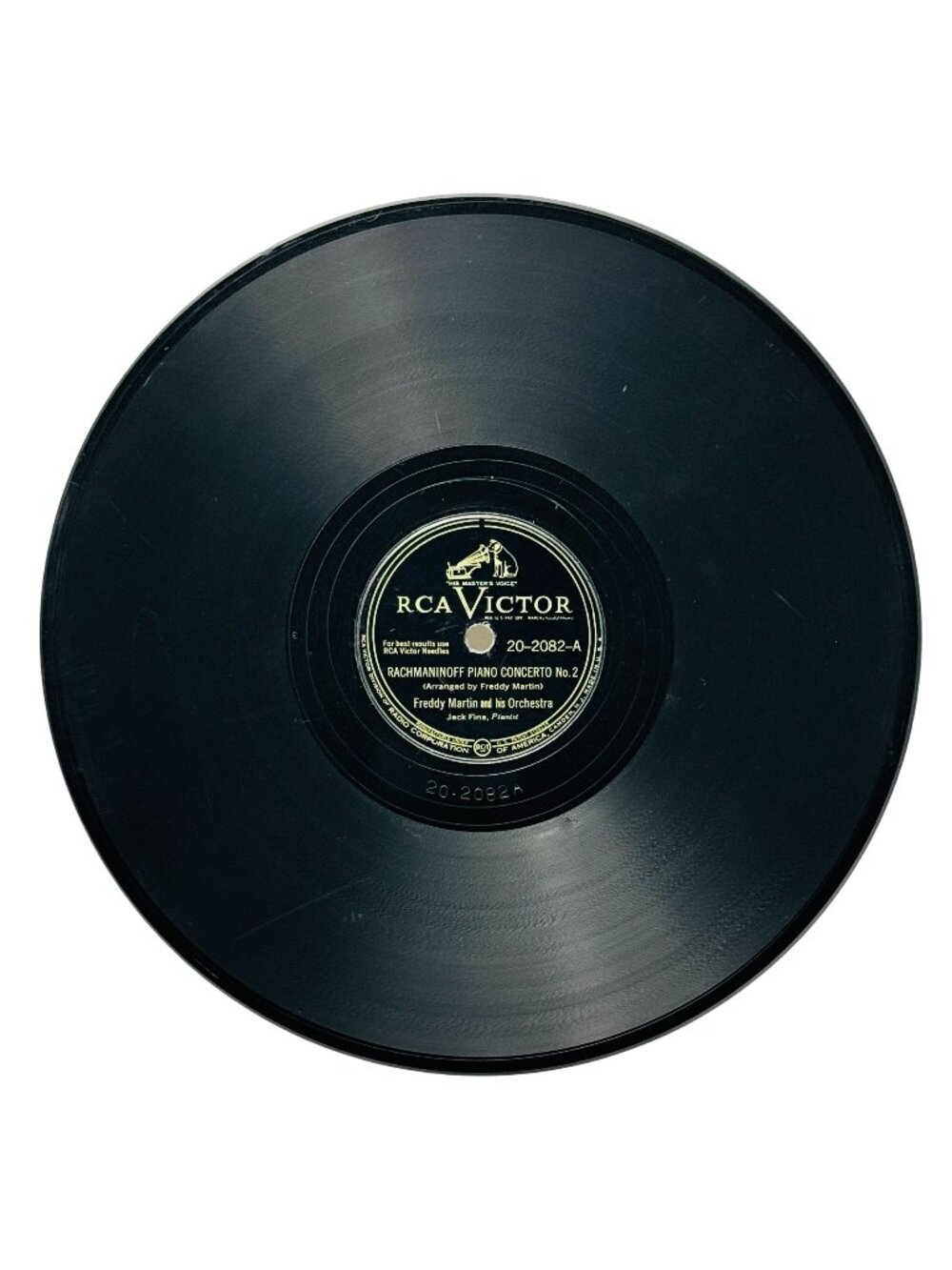 Freddy Martin Symphonie Moderne 10 Inch Shellac 78 RPM RCA Victor 20-2082 VG+